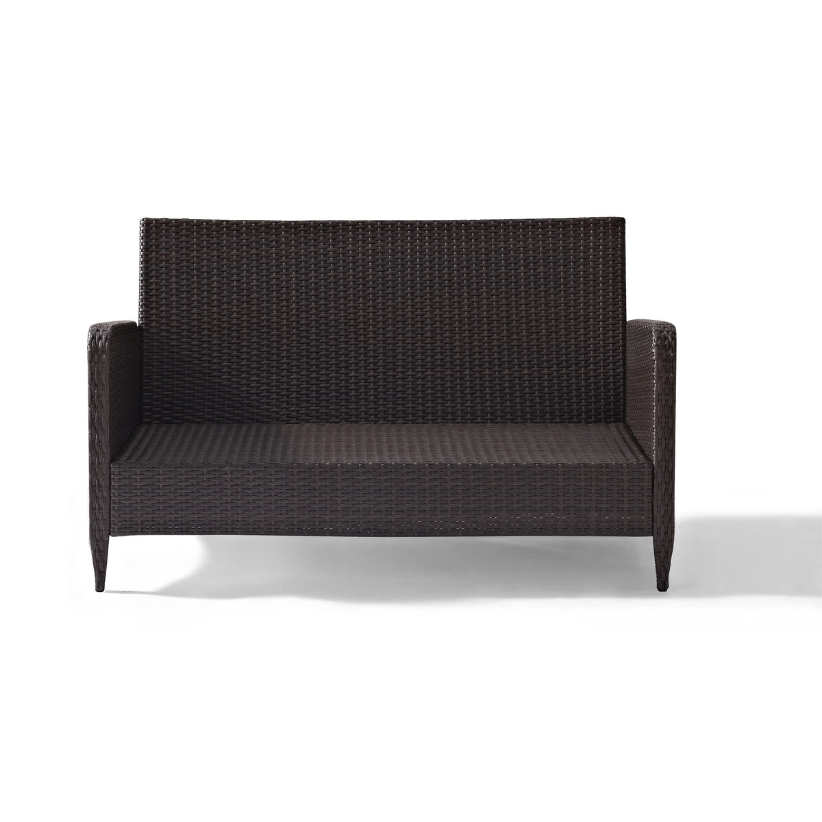 Sangria Outdoor Wicker Loveseat H479939