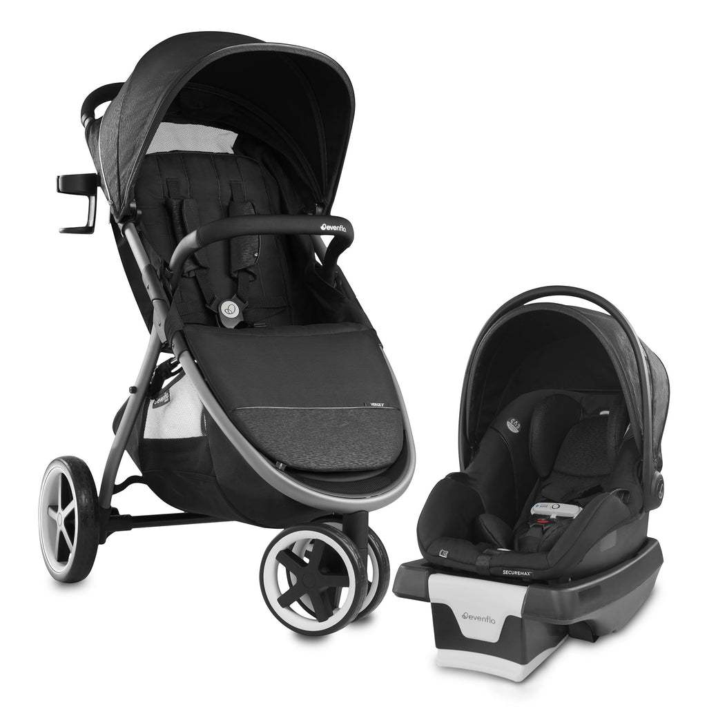 Onyx Black Smart Travel System I8740