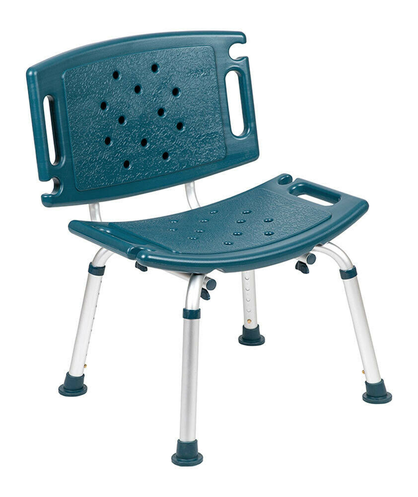 Adjustable Bath Shower Chair with Extra Large Back O243
