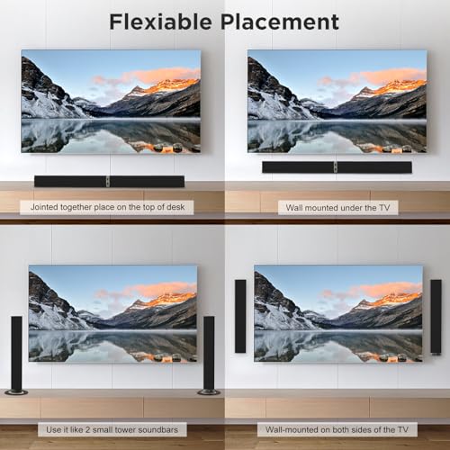 80W Bluetooth Soundbar Z975937