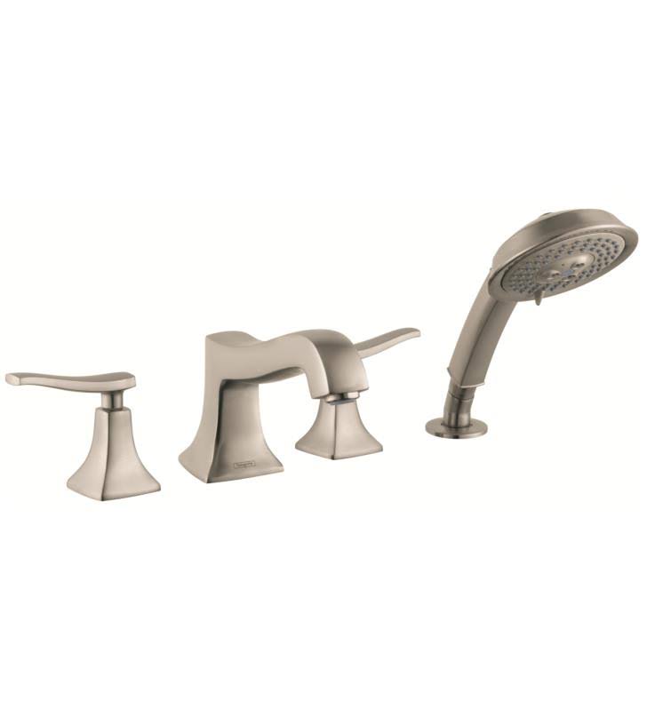 Chrome 4 Hole Roman Tub Trim Set G654