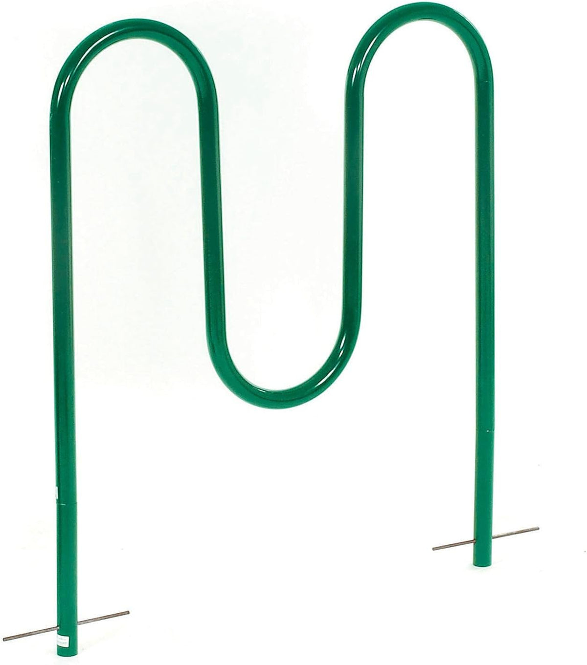 Green Below Ground Mount 5-Bike Capacity Bike Rack K362
