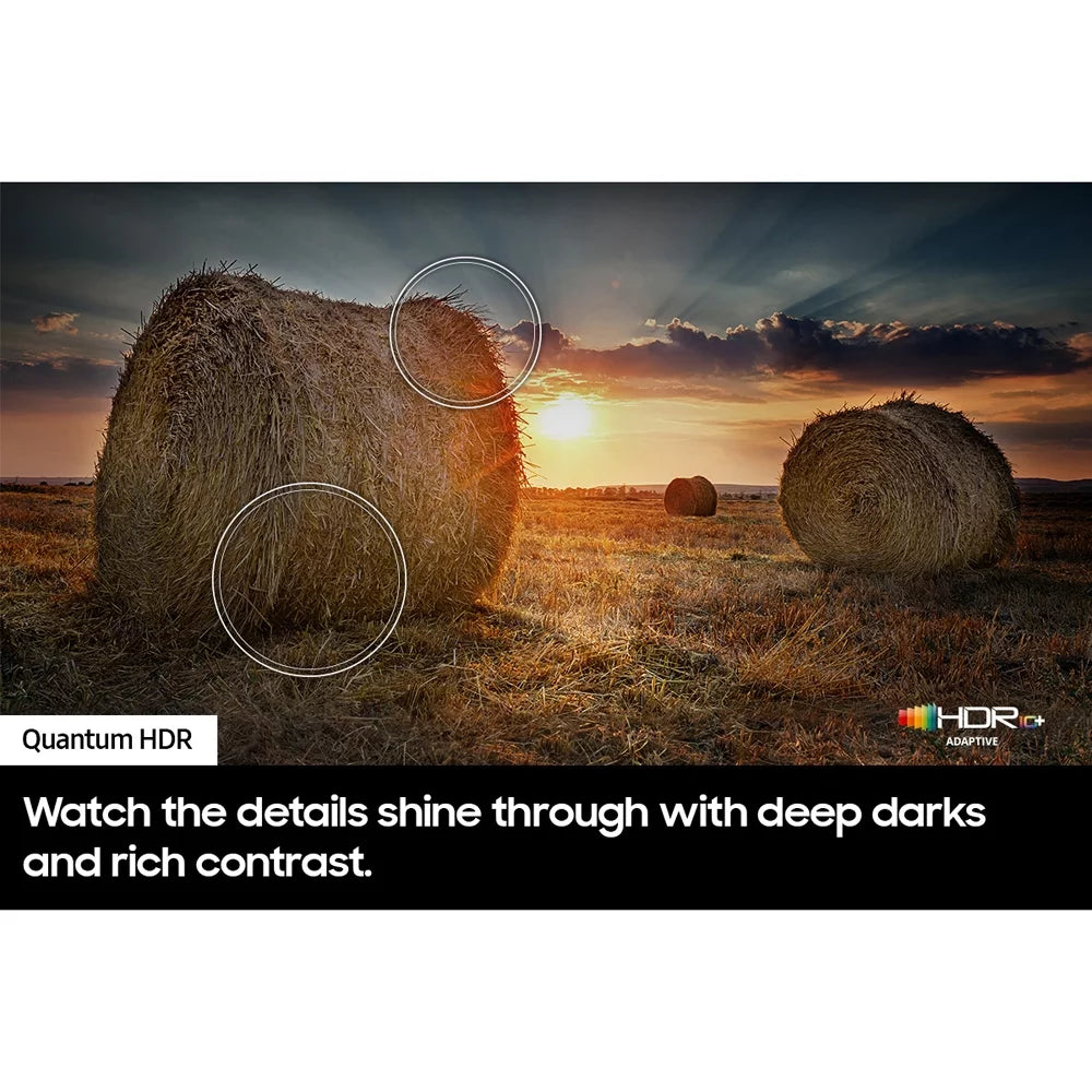 55" QLED 4K HDR Smart TV P357440