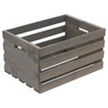Large Crate in Weathered Gray F75957