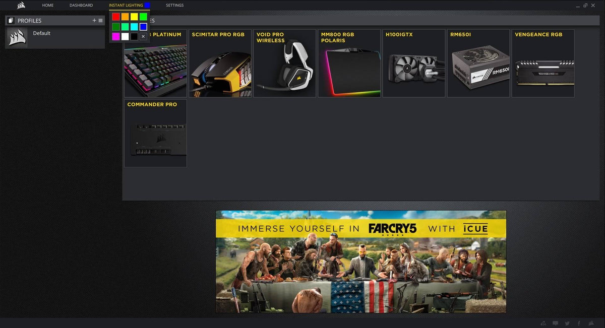 Mechanical Gaming Keyboard W805401