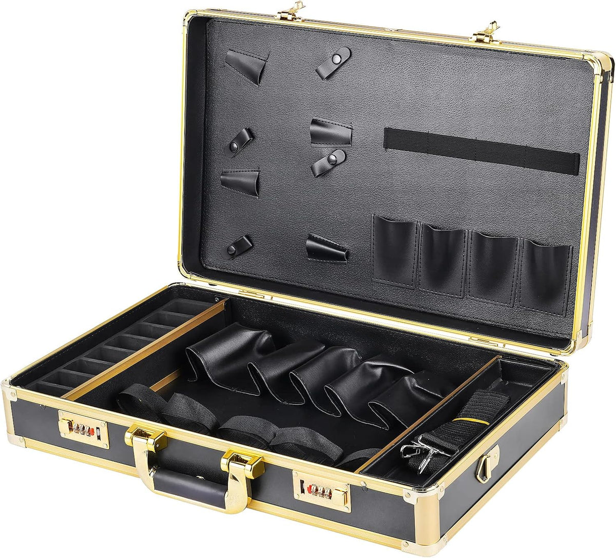 Barber Case with Shoulder Strap 22 x 13 x 3.9 inch R534