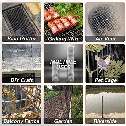 Galvanized 1/2 inch 48inch 100ft Hardware Cloth Wire Mesh Y798562