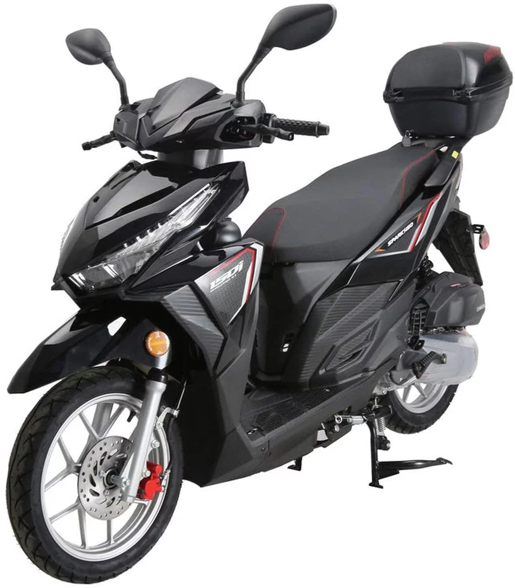 150cc Gasoline Automatic Scooter J2776