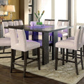 Gray Counter Height Table U485316