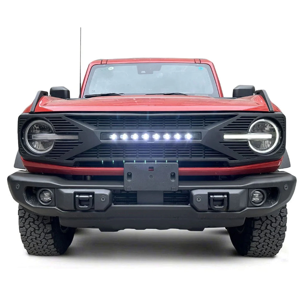 Grille with Lights for Ford Bronco G17875