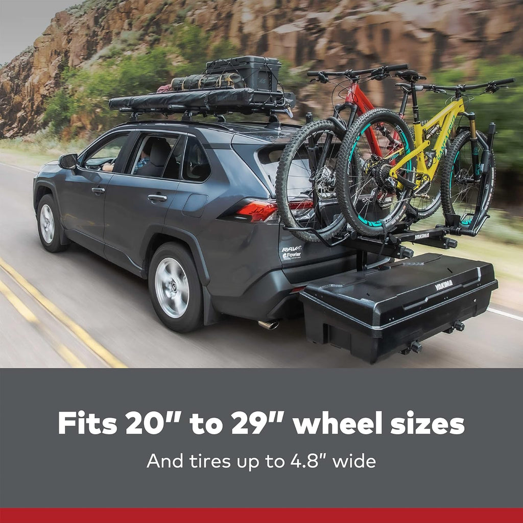 2 Bike Mount Accessory for EXO Hitch Rack K702160
