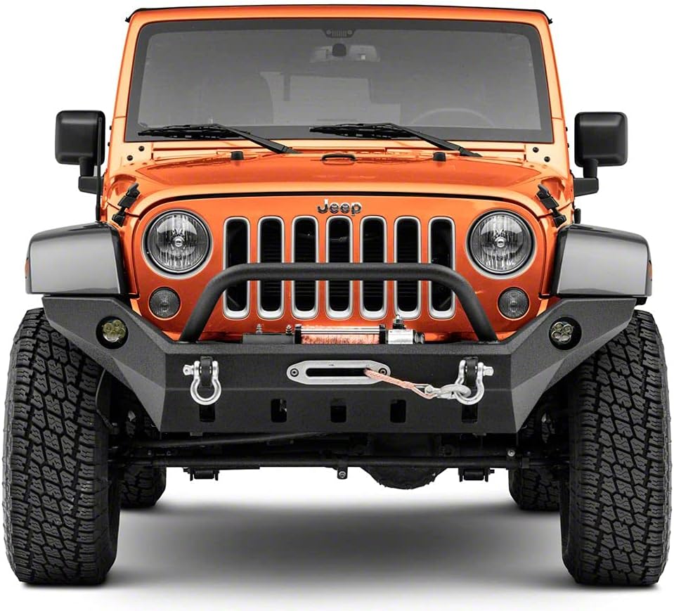 Front Bumper with LED Fog Lights O59052