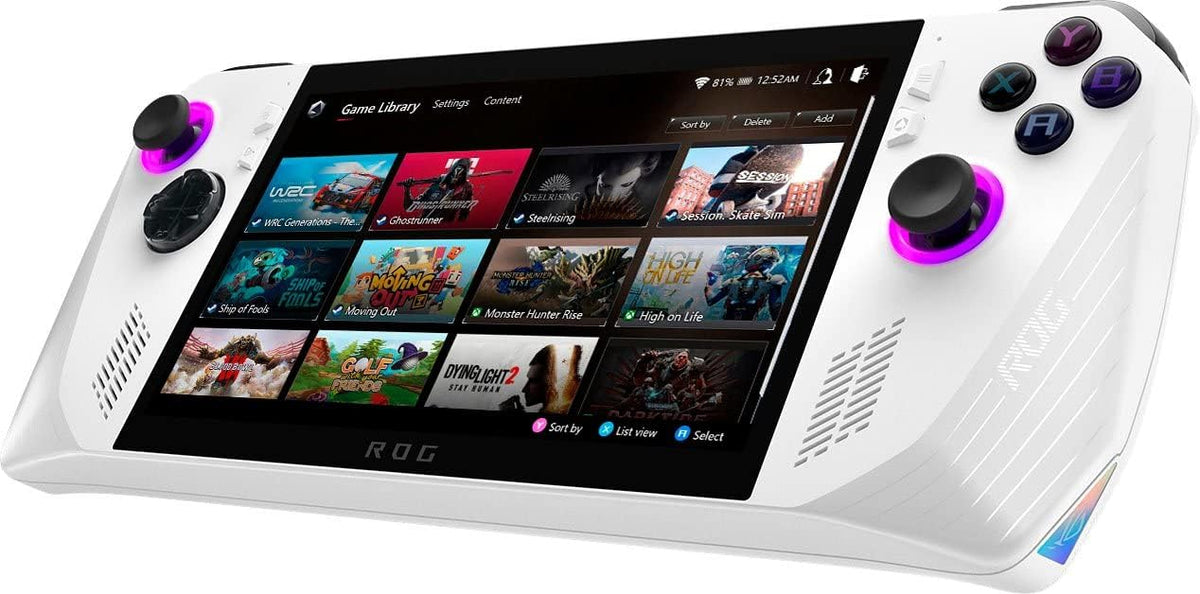 512GB 7-inch Touchscreen 120Hz FHD 1080p Gaming Handheld F6345