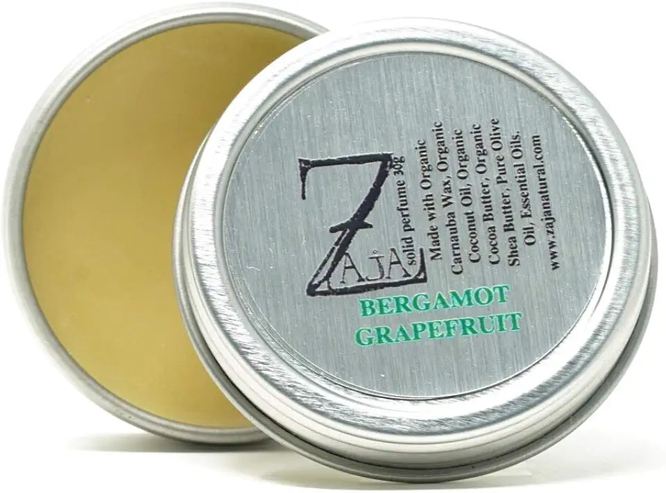 Bergamot Grapefruit Solid Perfume 30g J836