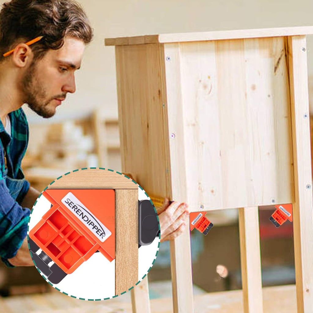 4PCS 90 Degree Right Angle Corner Clamps L91513