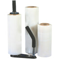 15x22 x 60 Gauge x 2000& Clear 4/Case Hand Stretch Film E89219