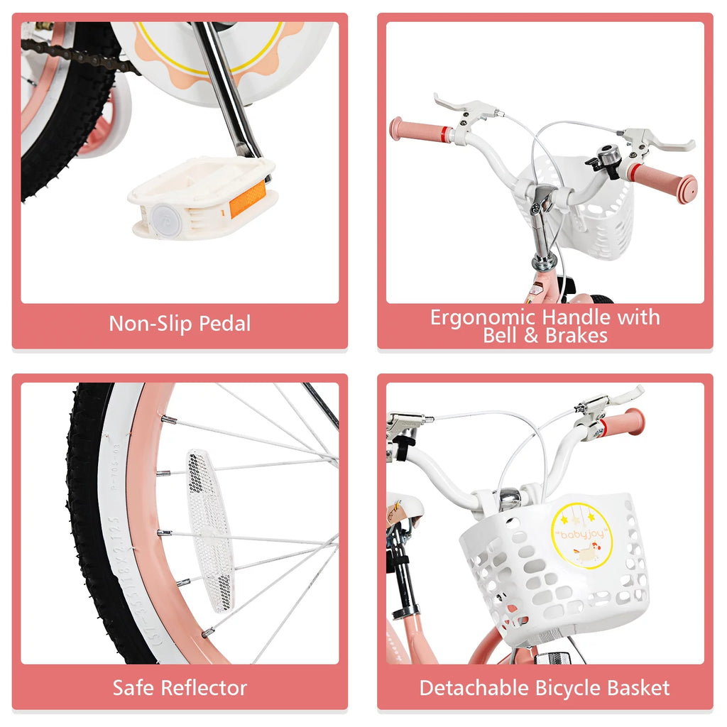 Kids Bike with Training Wheels K276696