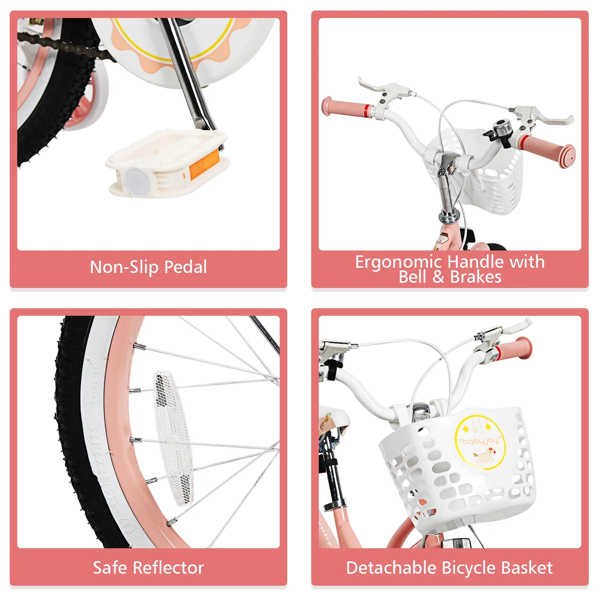 Kids Bike with Training Wheels K276696