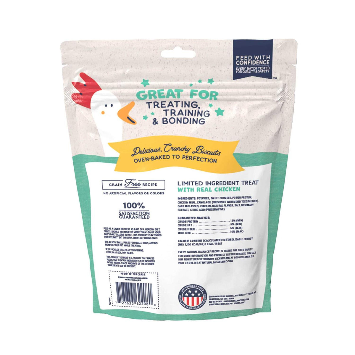 Sweet Potato & Chicken Dog Treats U96628