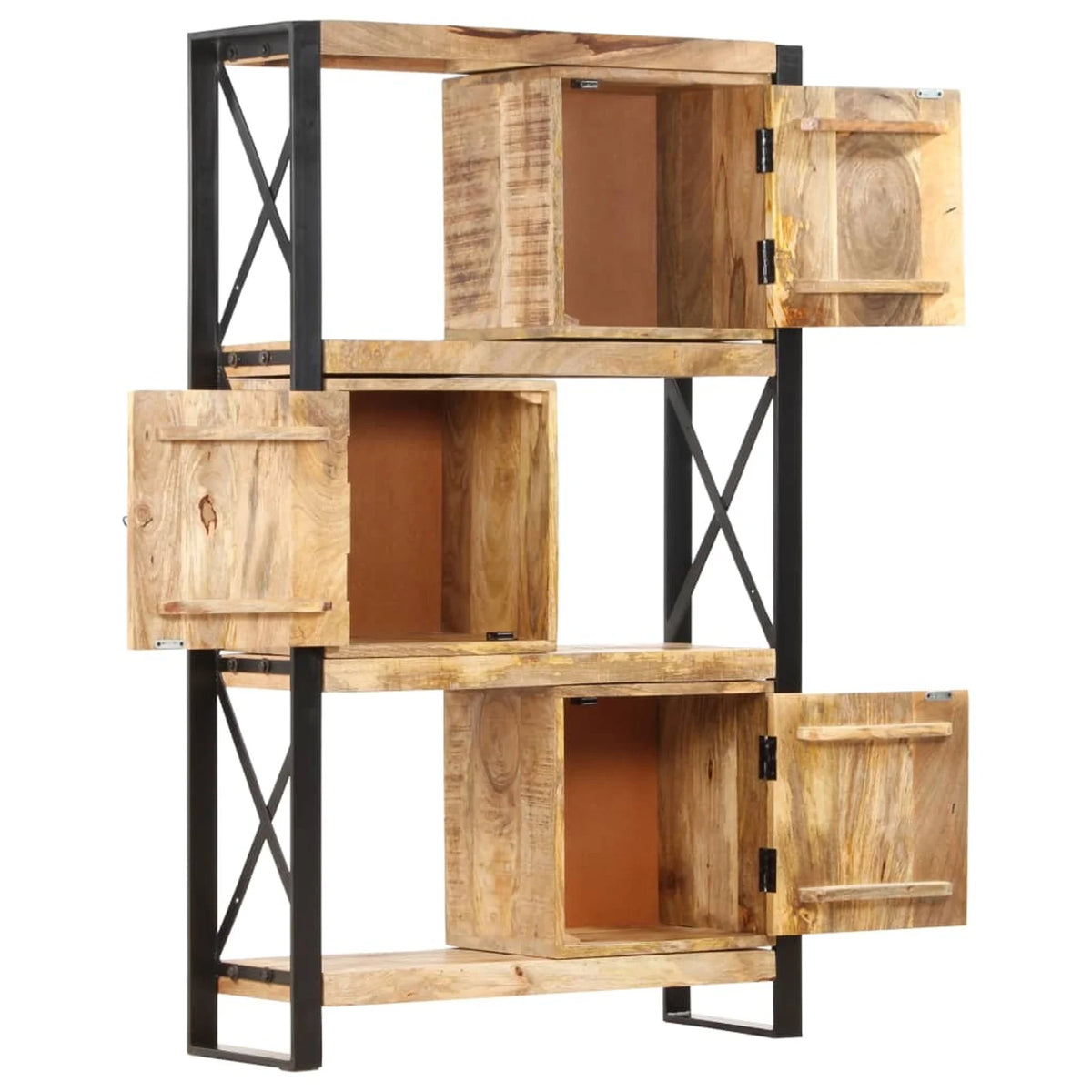 Solid Mango Wood Bookshelf F187179