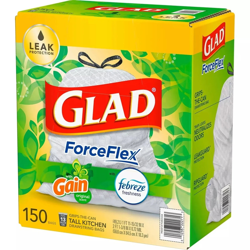 White Trash Bags, Original Scent (13 Gal., 150 Ct.) A976296