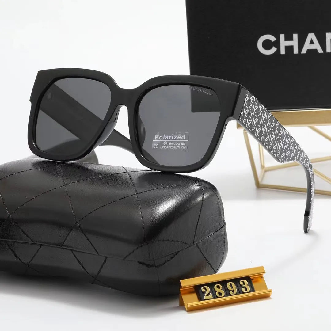 Double C Pattern Sunglasses O19831