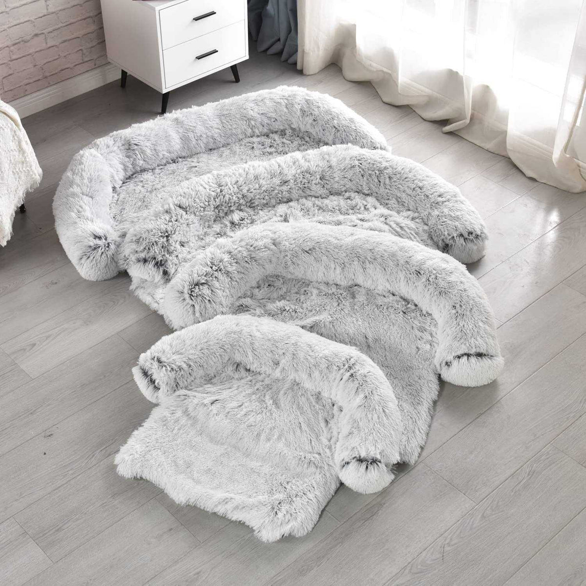 Waterproof Plush Dog Bed E1667