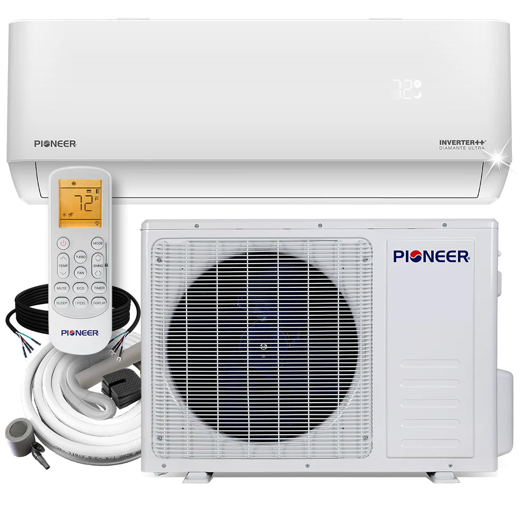 12,000 BTU 23 SEER Ductless Mini-Split Inverter K619570