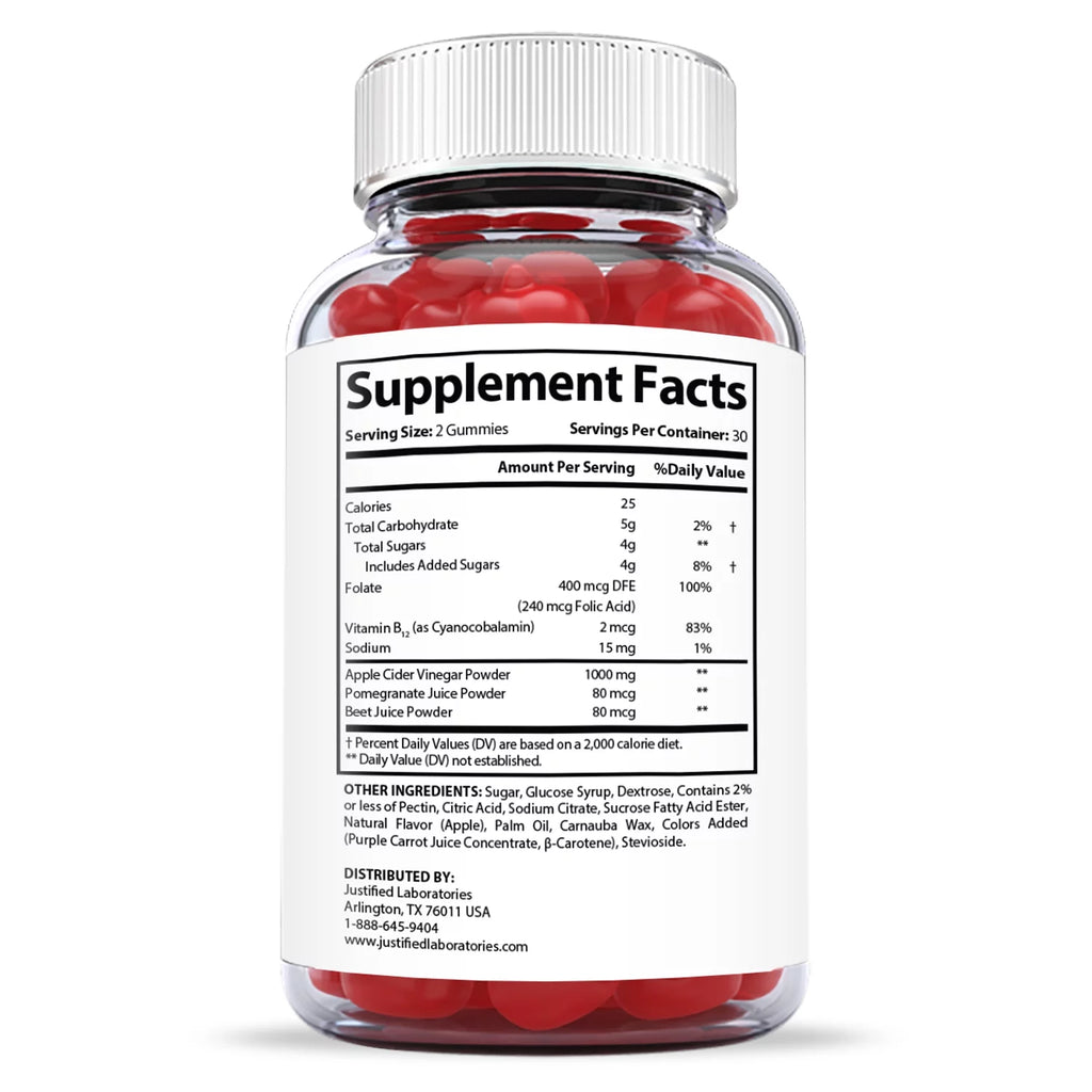 ACV Gummies & Pills Bundle E8098