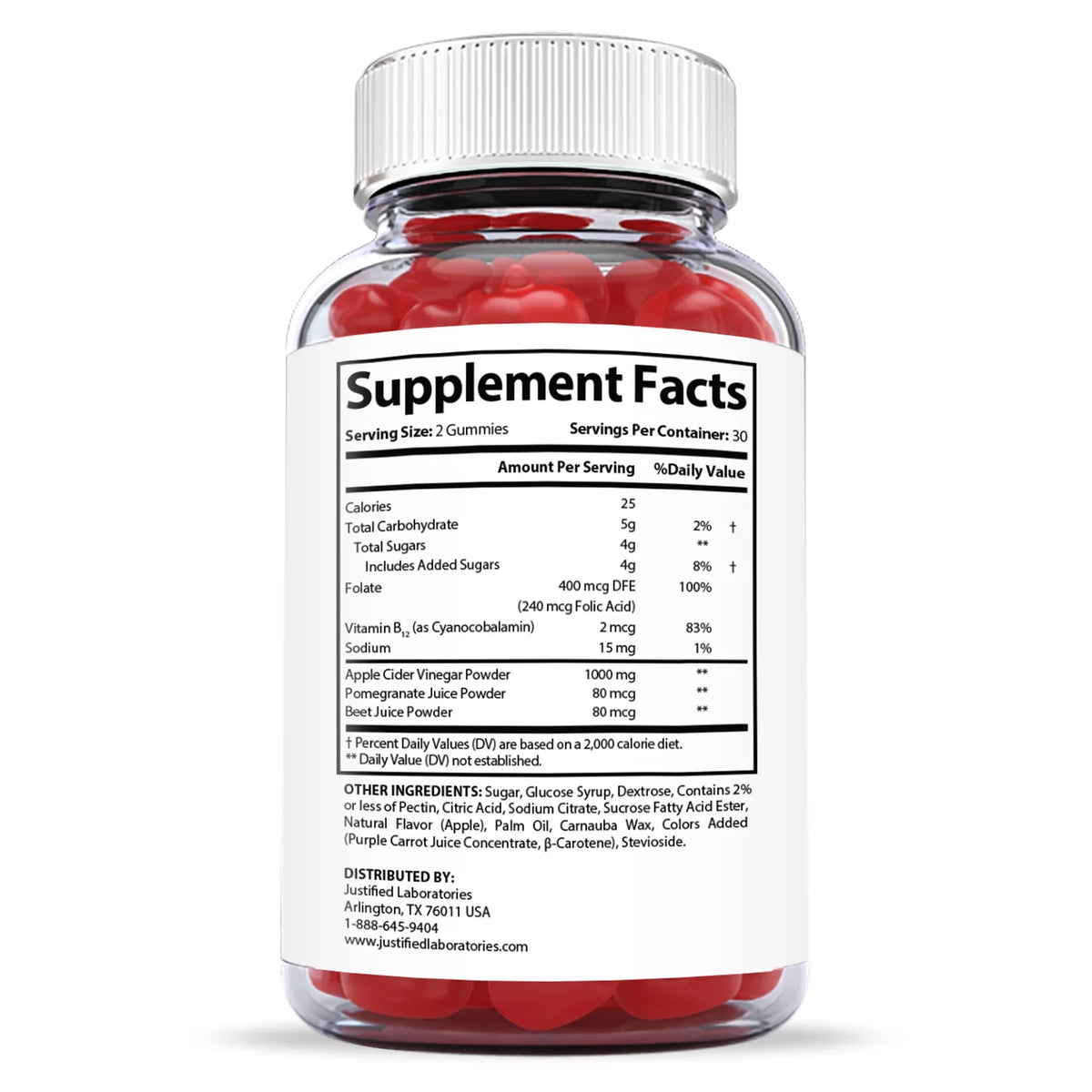 ACV Gummies & Pills Bundle E8098