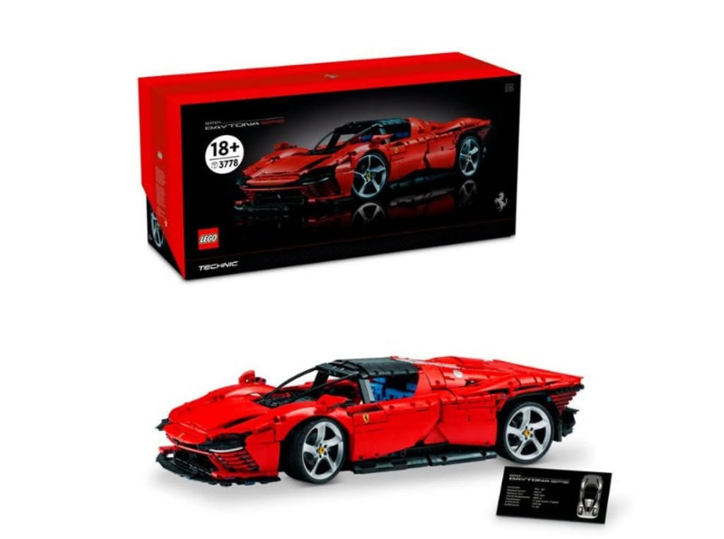 1:8 Scale Race Car Model Building Kit V9954