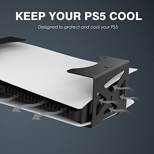 Under Desk Holder for PS5/PS5 Slim/Pro D97859