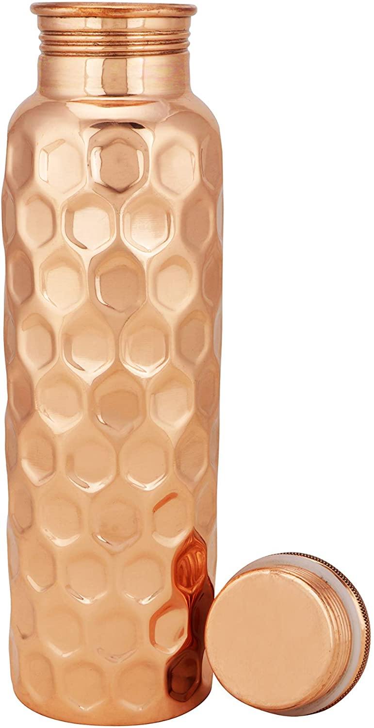 Copper Bottle 1L Leak Proof 1000 ml F5301