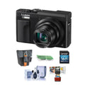 Black Digital Point & Shoot Camera with Camera Case, 16GB Memory Card, Lens Cleaning Kit S402
