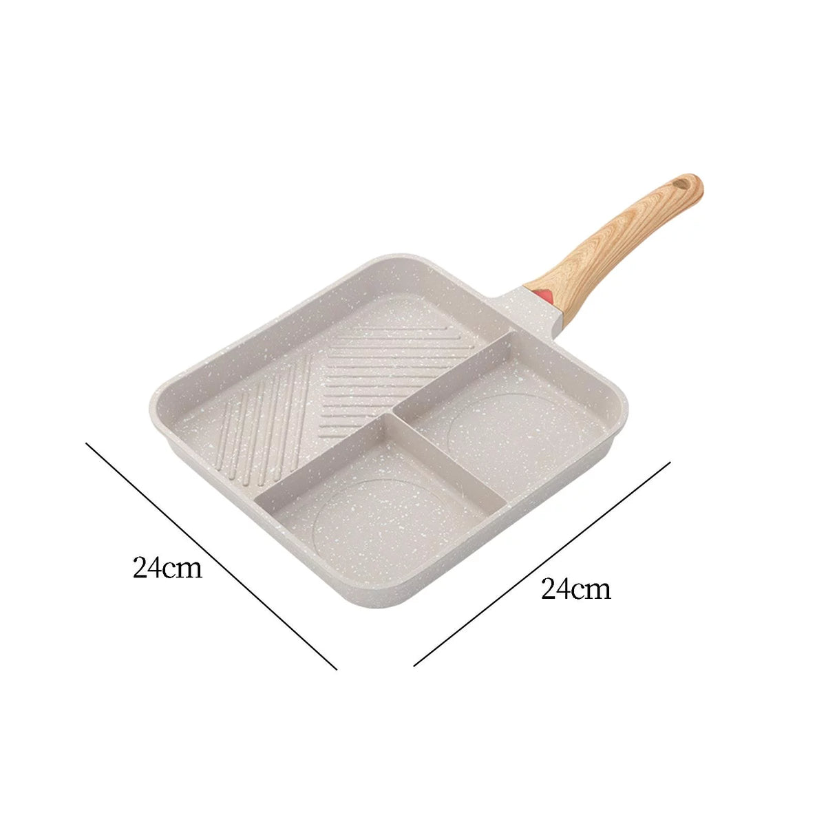 Non Stick Square Frying Pan W51165