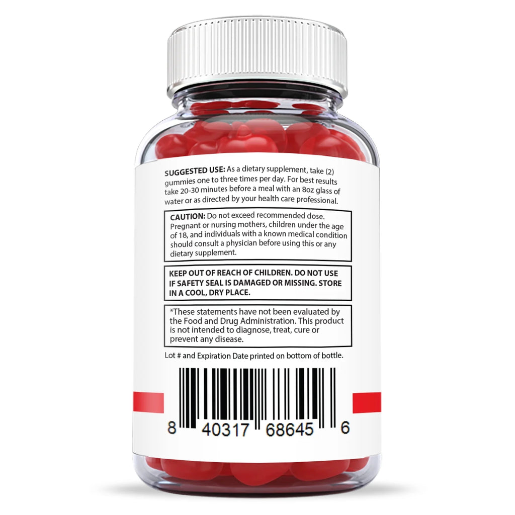 ACV Gummies & Pills Bundle E8098