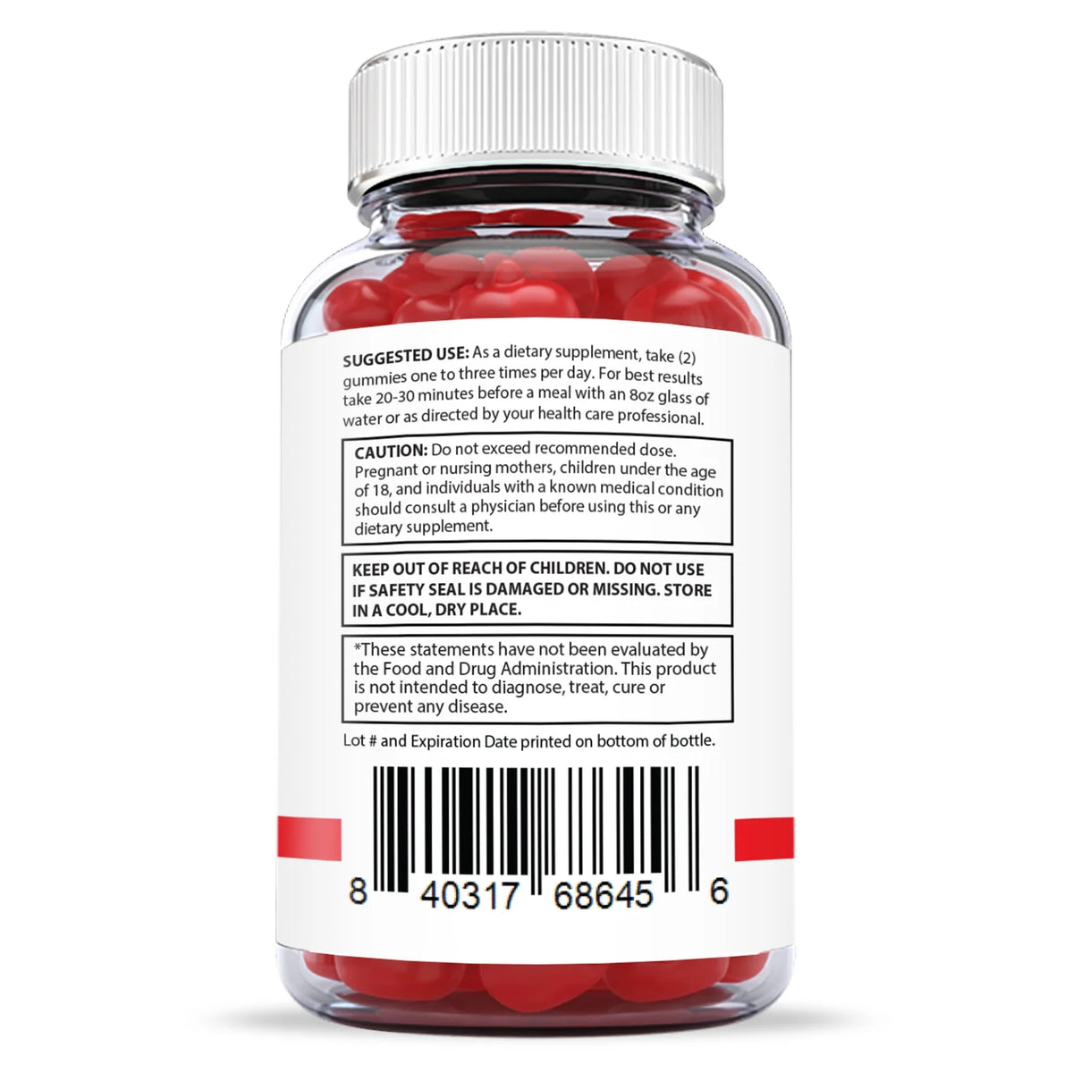 ACV Gummies & Pills Bundle E8098