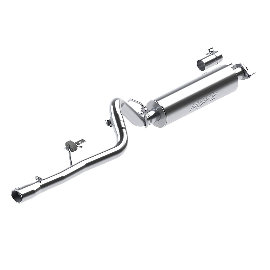 2 1/2in. Cat Back Single Exhaust E620
