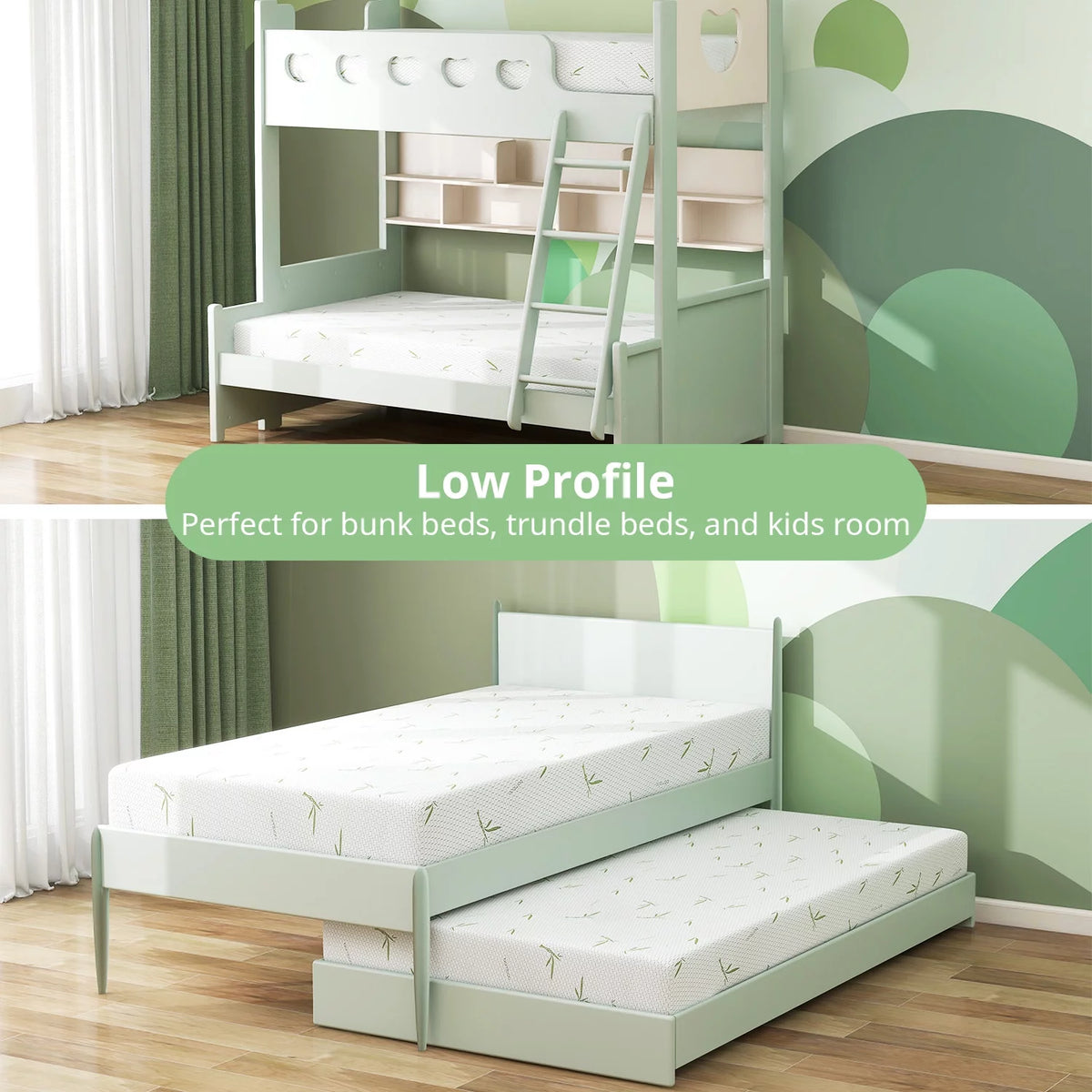 6 inch Memory Foam Twin Mattress M212568
