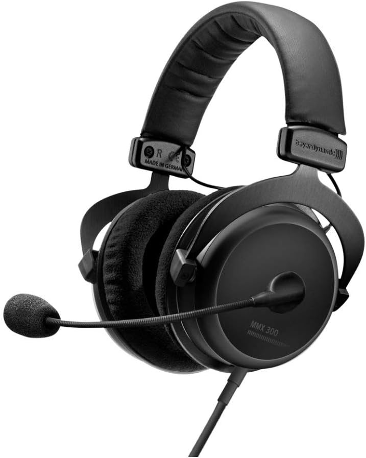 MMX 300 2nd Generation Gaming Headset with Detachable Cable and Hard Shell Headphone Case Bundle D571026