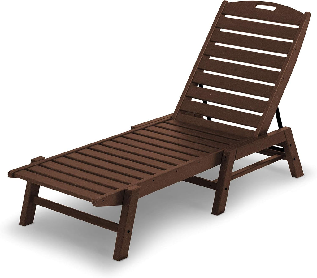 Slate Grey Patio Chaise B416581