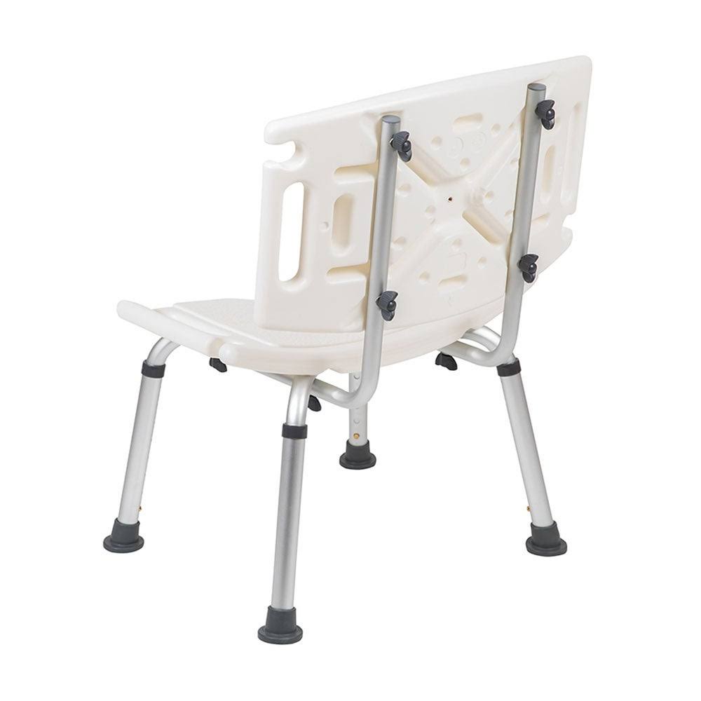 Adjustable Bath Shower Chair with Extra Large Back O243