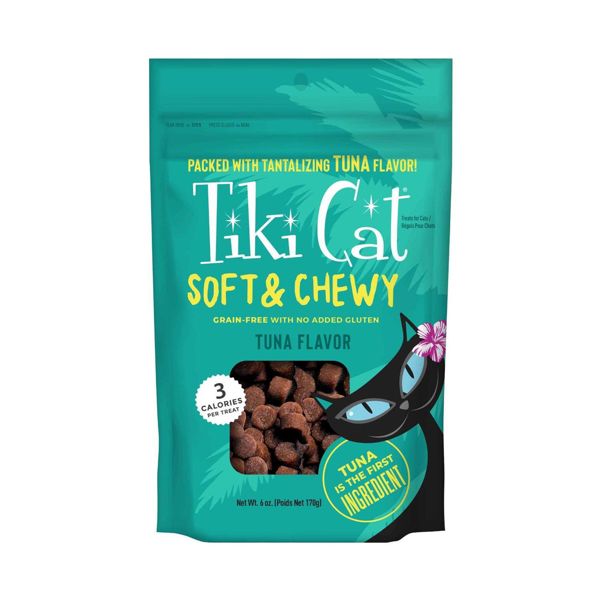 Soft & Chewy Cat Treats Tuna X836