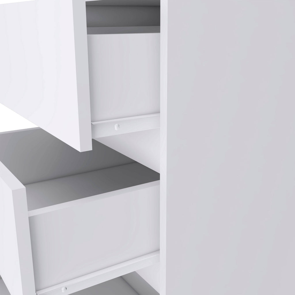 Black 3 Drawer Filing Cabinet R3034