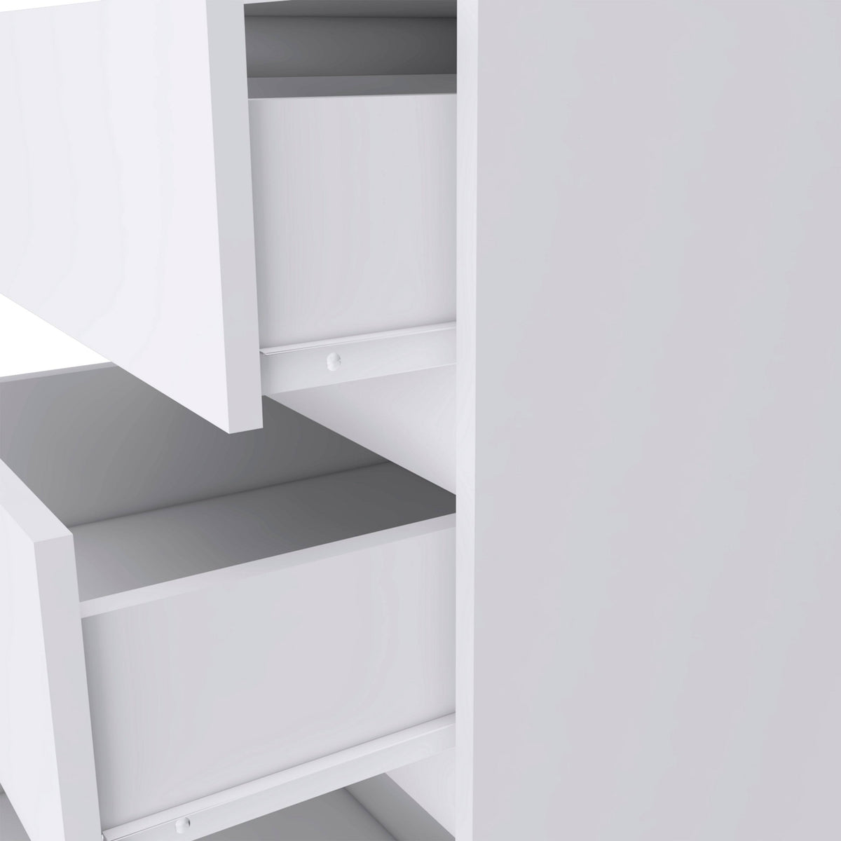 Black 3 Drawer Filing Cabinet R3034