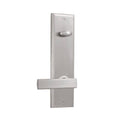 Satin Nickel Interior Interconnected Handleset N284404