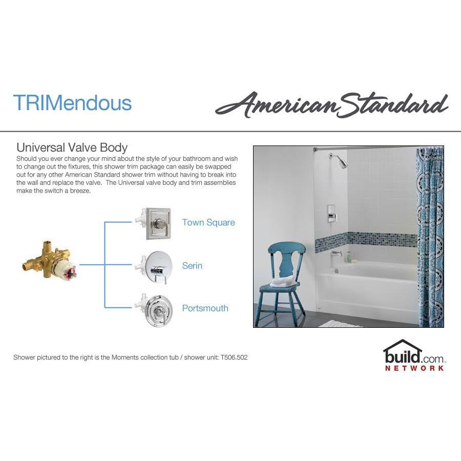 Chrome Shower Only Trim Kit M63755