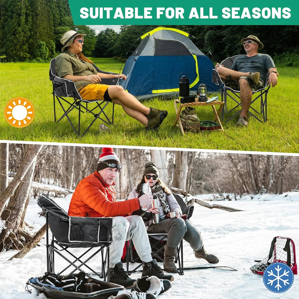 Oversized Heated Camping Chair L50808