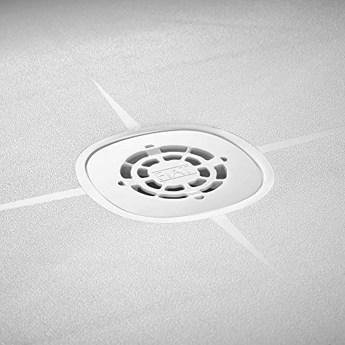 60" x 34" Rectangular Shower Base with Center Drain U53666