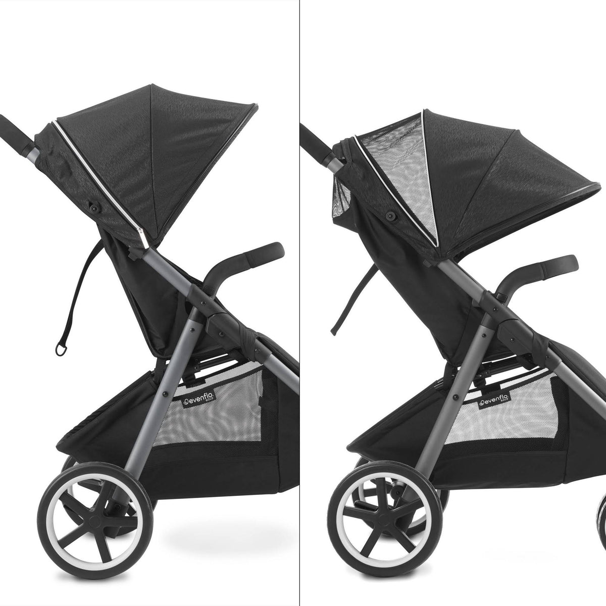 Onyx Black Smart Travel System I8740